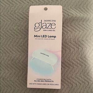 Dashing Diva Mini LED Lamp - White